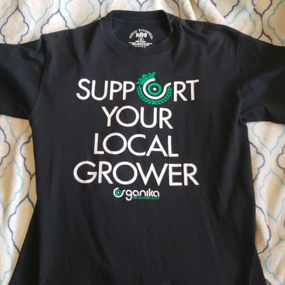 ORGANIKA short sleeve tee-shirt
